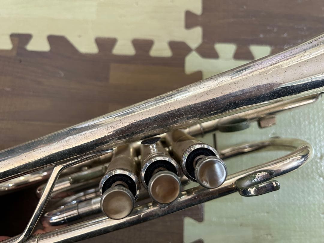 ycr-6330s　ヤマハ　コルネット 本体　ジャンク扱い