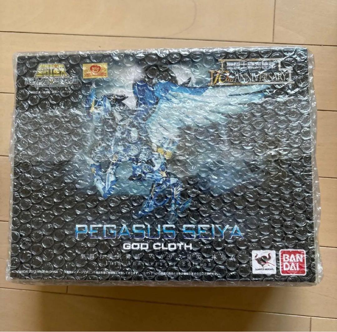 聖闘士聖衣神話　神聖衣10th 5体セット