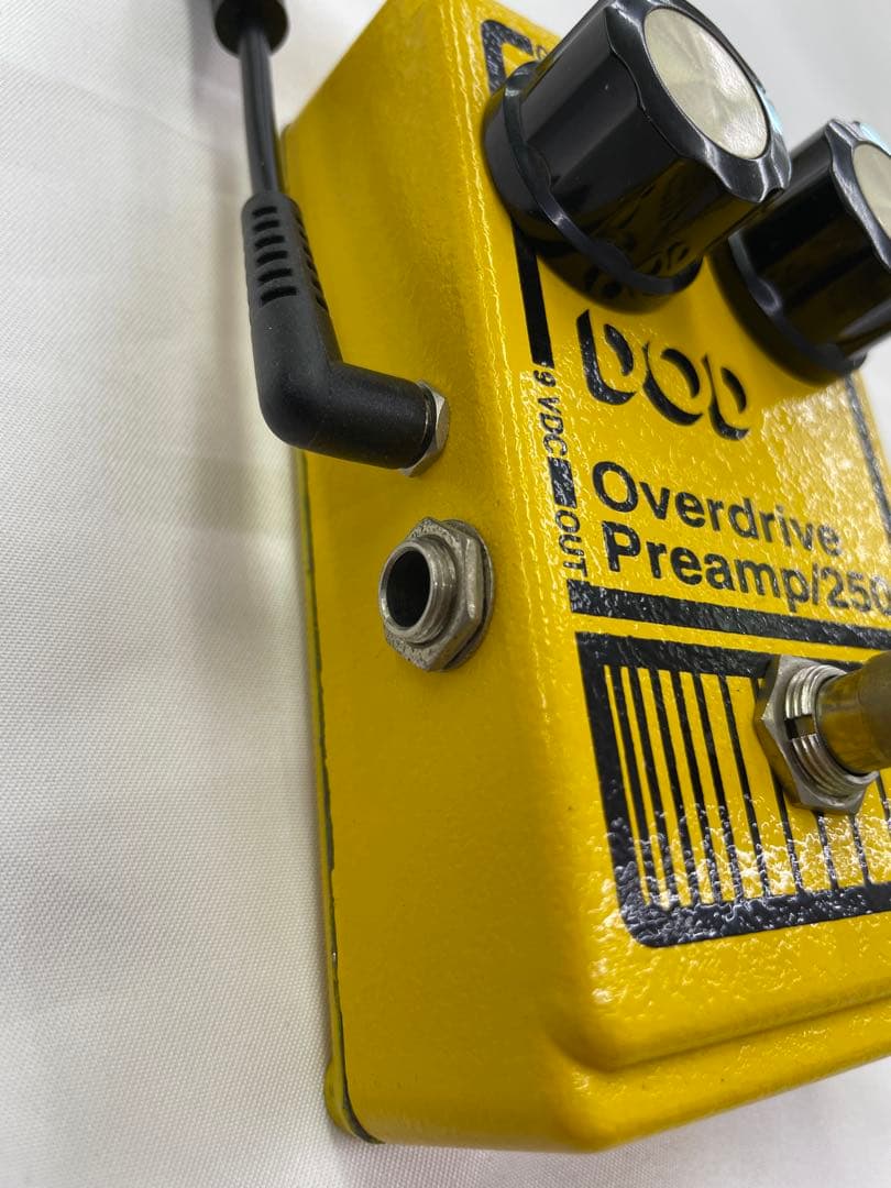 DOD Overdrive Preamp/250 オーバードライブ　プリアンプ