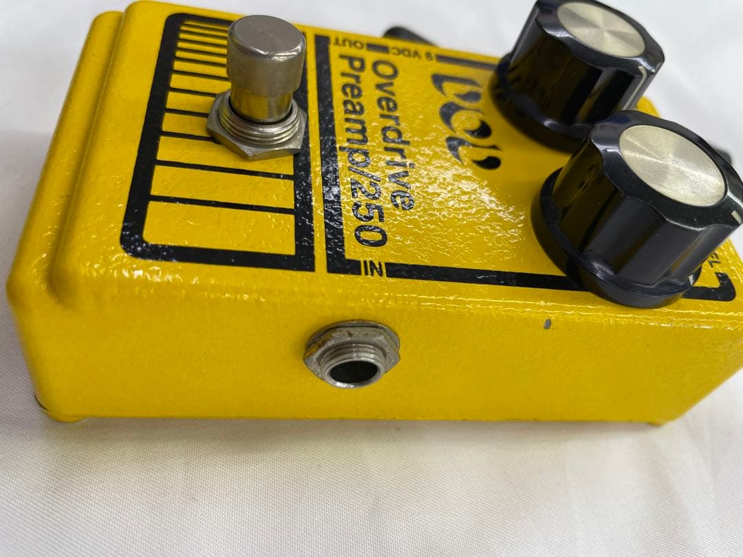 DOD Overdrive Preamp/250 オーバードライブ　プリアンプ