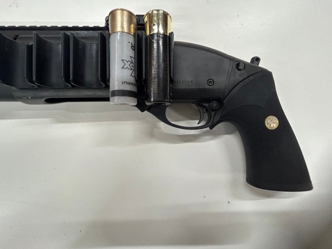 【東京マルイ】M870ブリーチャー ツチノコデザイン非売品トレーサー付き