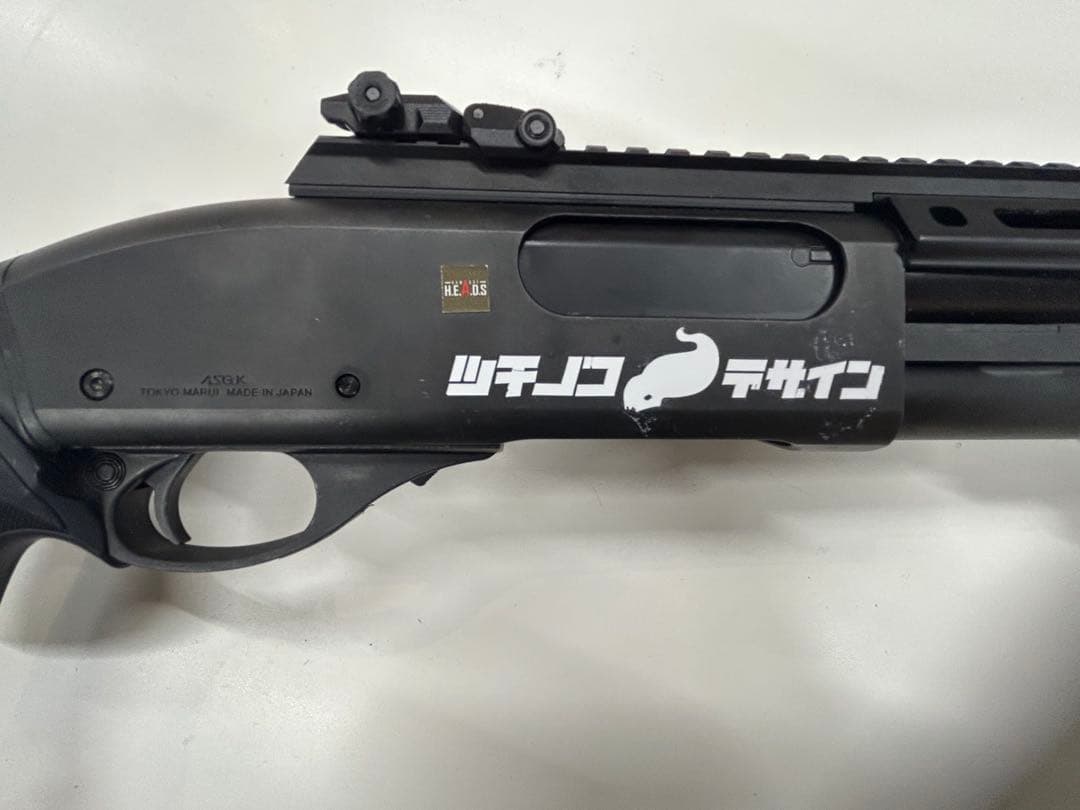 【東京マルイ】M870ブリーチャー ツチノコデザイン非売品トレーサー付き