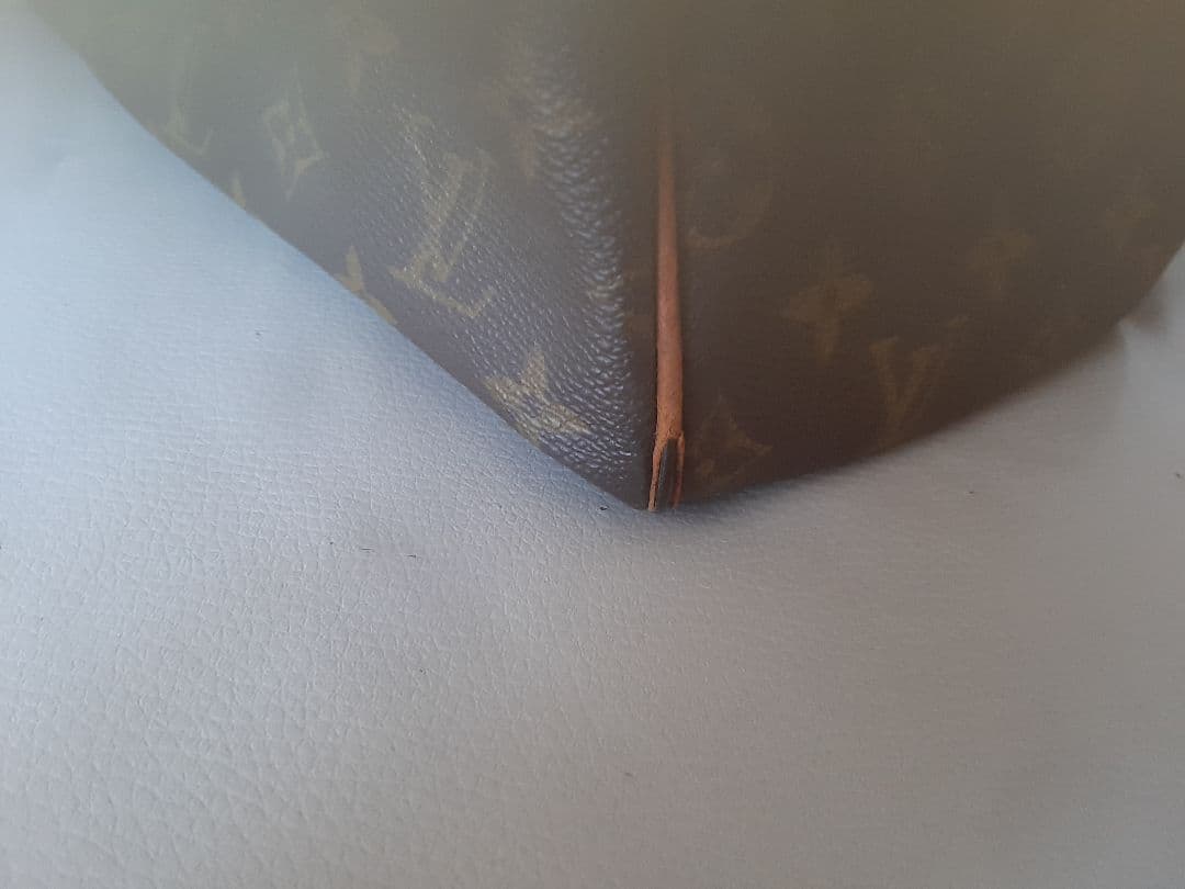 難あり　Louis Vuitton ボストンバッグ ダークブラウン　ルイヴィトン