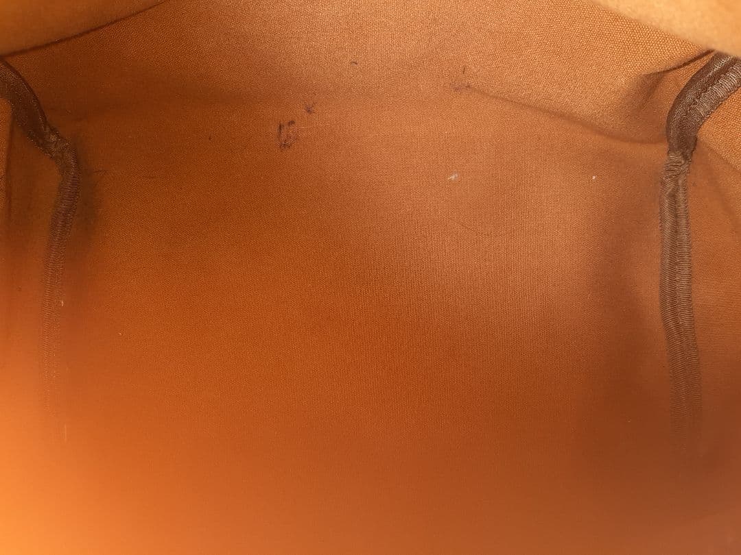 難あり　Louis Vuitton ボストンバッグ ダークブラウン　ルイヴィトン