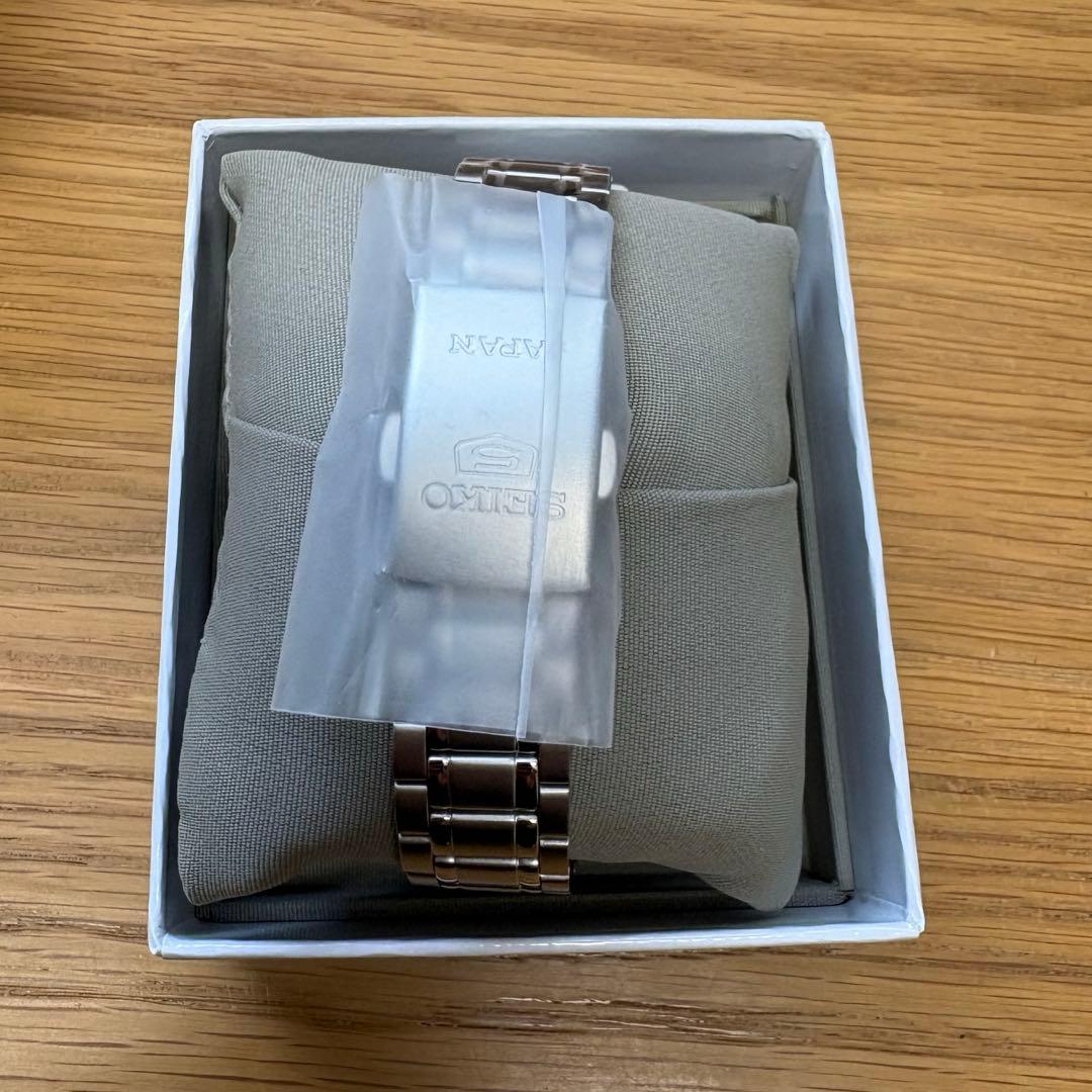 新品SEIKO 5アラビック文字盤 藤原ヒロシ fragment 自動巻き