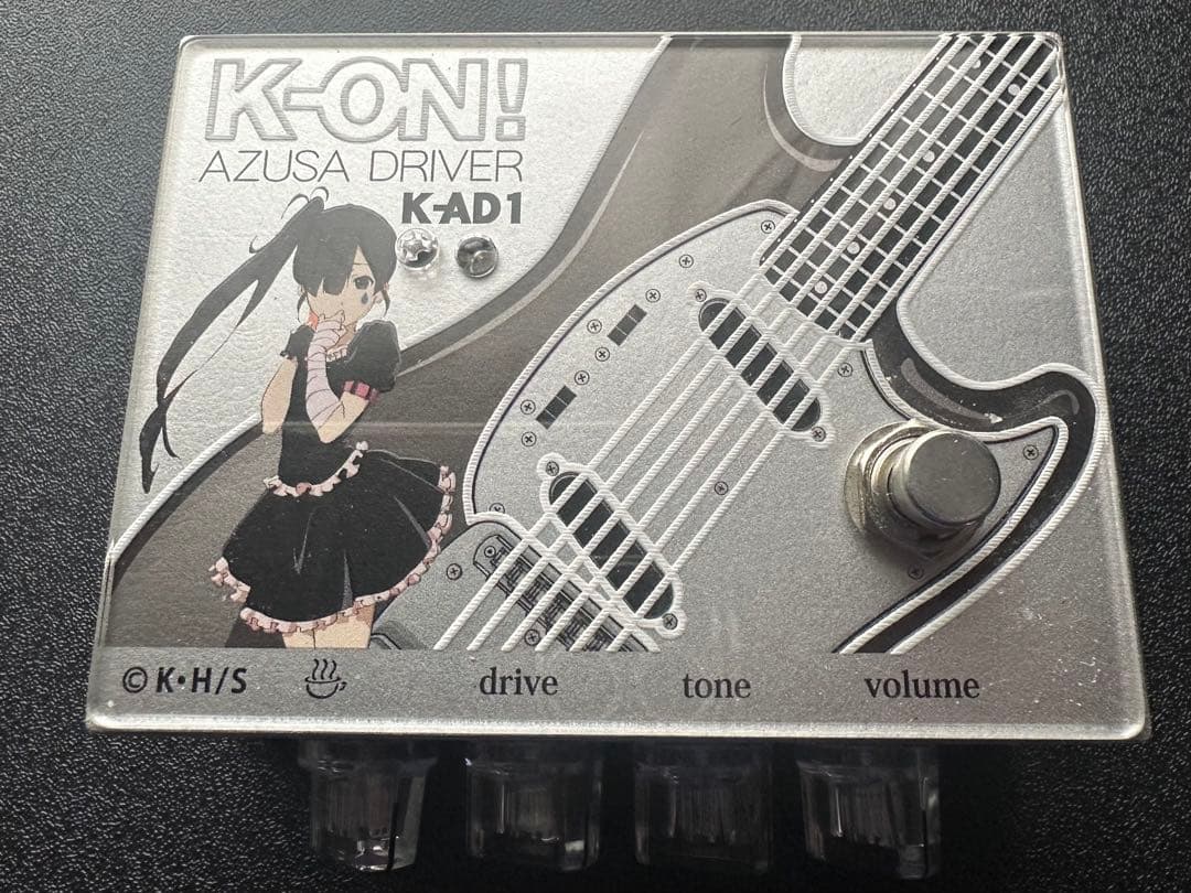 K-ON! AZUSA D K-AD1 ギターエフェクター