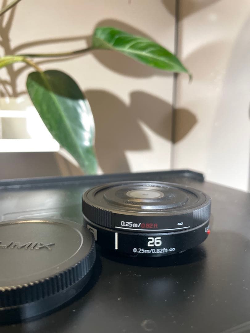 【美品】LUMIX 26mm f8 単焦点レンズ