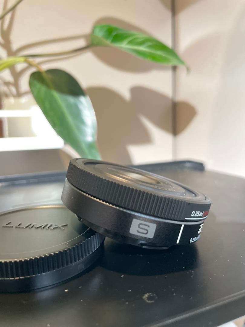 【美品】LUMIX 26mm f8 単焦点レンズ