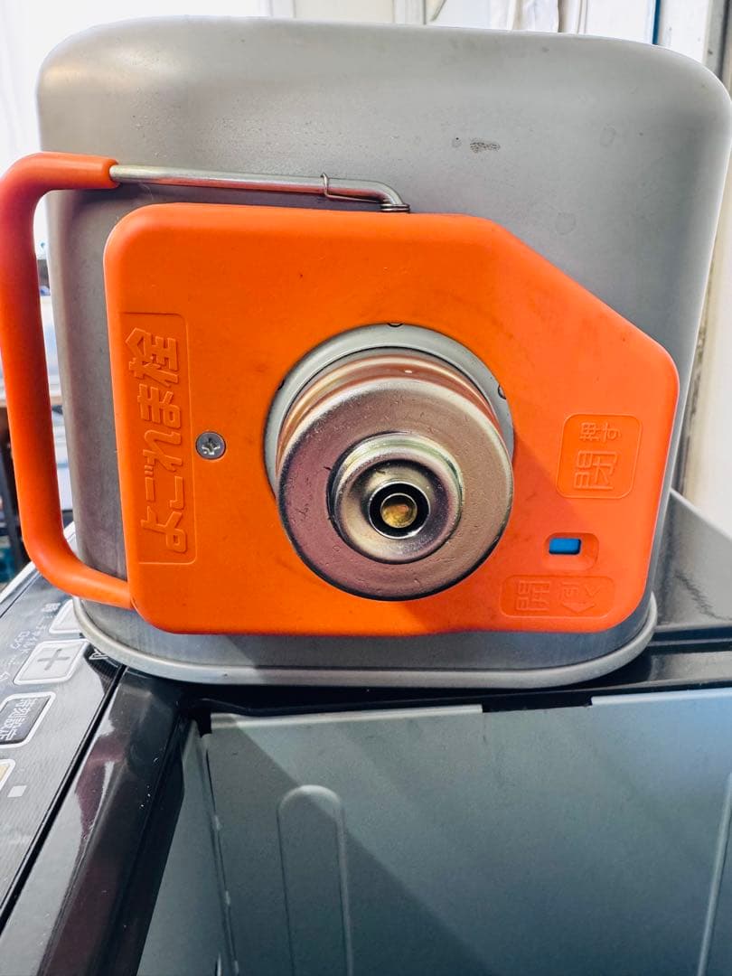 CORONA 石油ファンヒーター｜2015年製｜ワインレッド｜清掃済