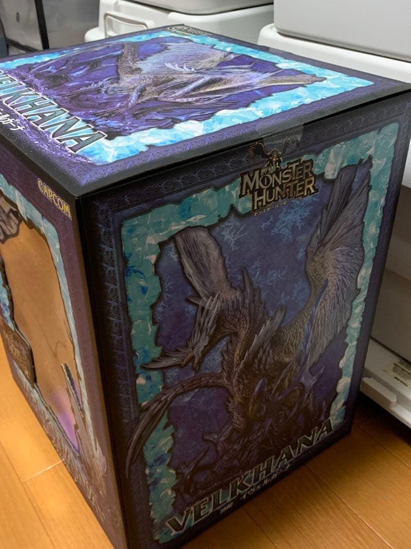 イヴェルカーナ　モンスターハンター　 クリエイターズモデル　新品未開封　モンハン