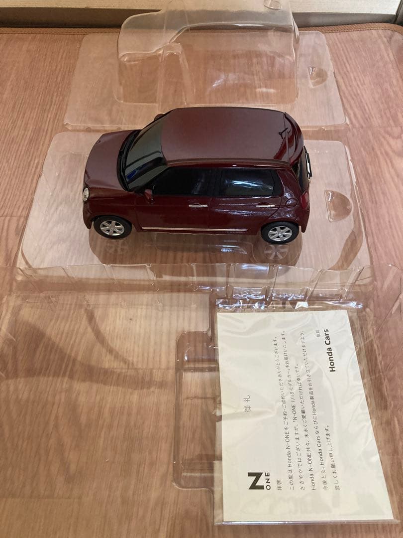 【非売品 成約記念品】初代ホンダN-ONEプレミアム ダイキャストモデル