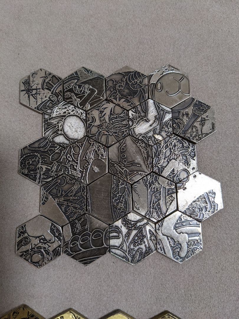 【超希少品】ONE PIECE キャラクター硬貨