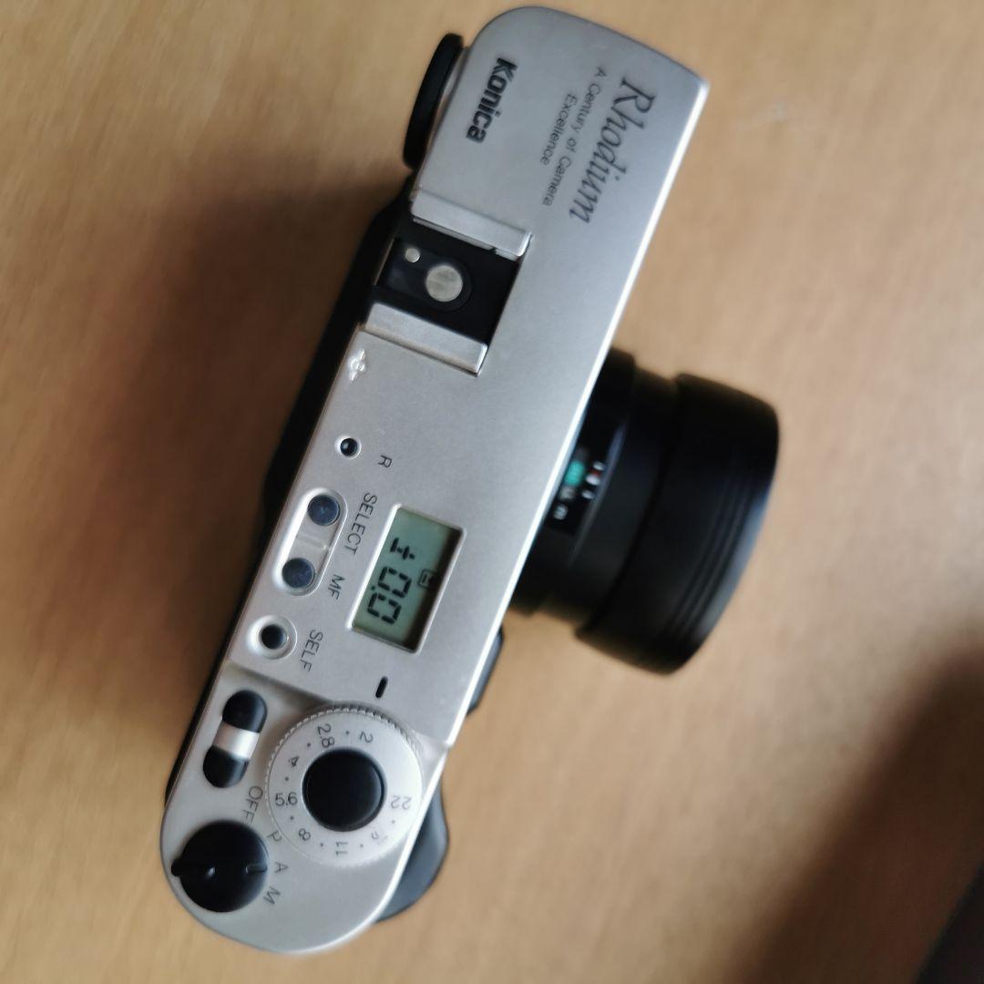★完動美品★ Konica HEXAR Rhodium コンパクトカメラ