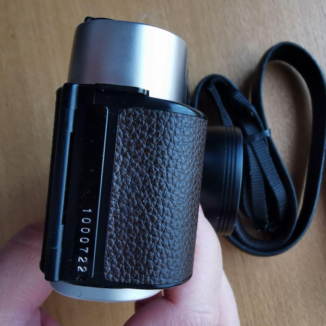 ★完動美品★ Konica HEXAR Rhodium コンパクトカメラ