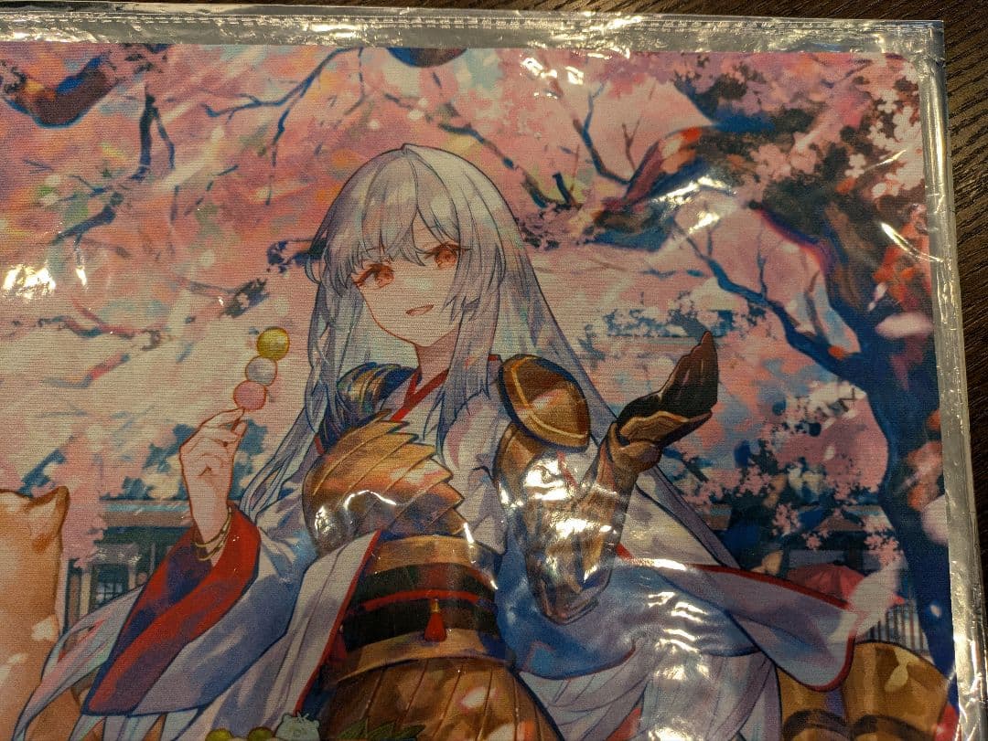 MTG 放浪皇のお花見キャンペーン 放浪皇＆ナーセット プレイマット　新品未開封