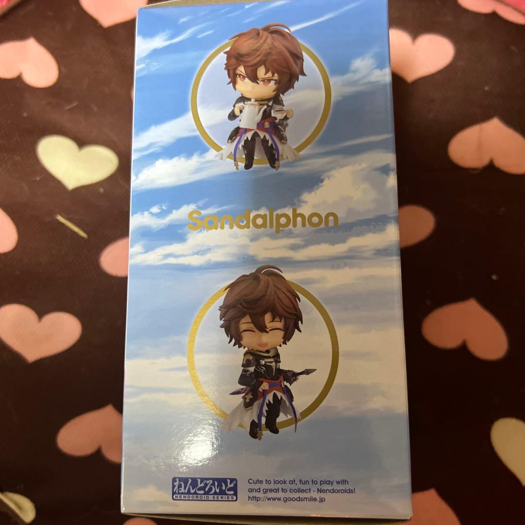 グラブル　サンダルフォン　ねんどろいど　送料込