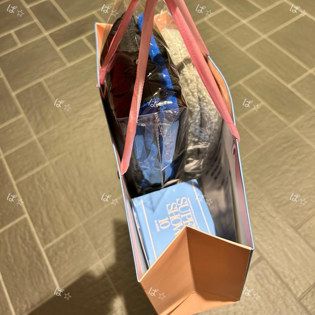 SUPER JUNIOR アプグレ プレミアムシート 入場特典 グッズ