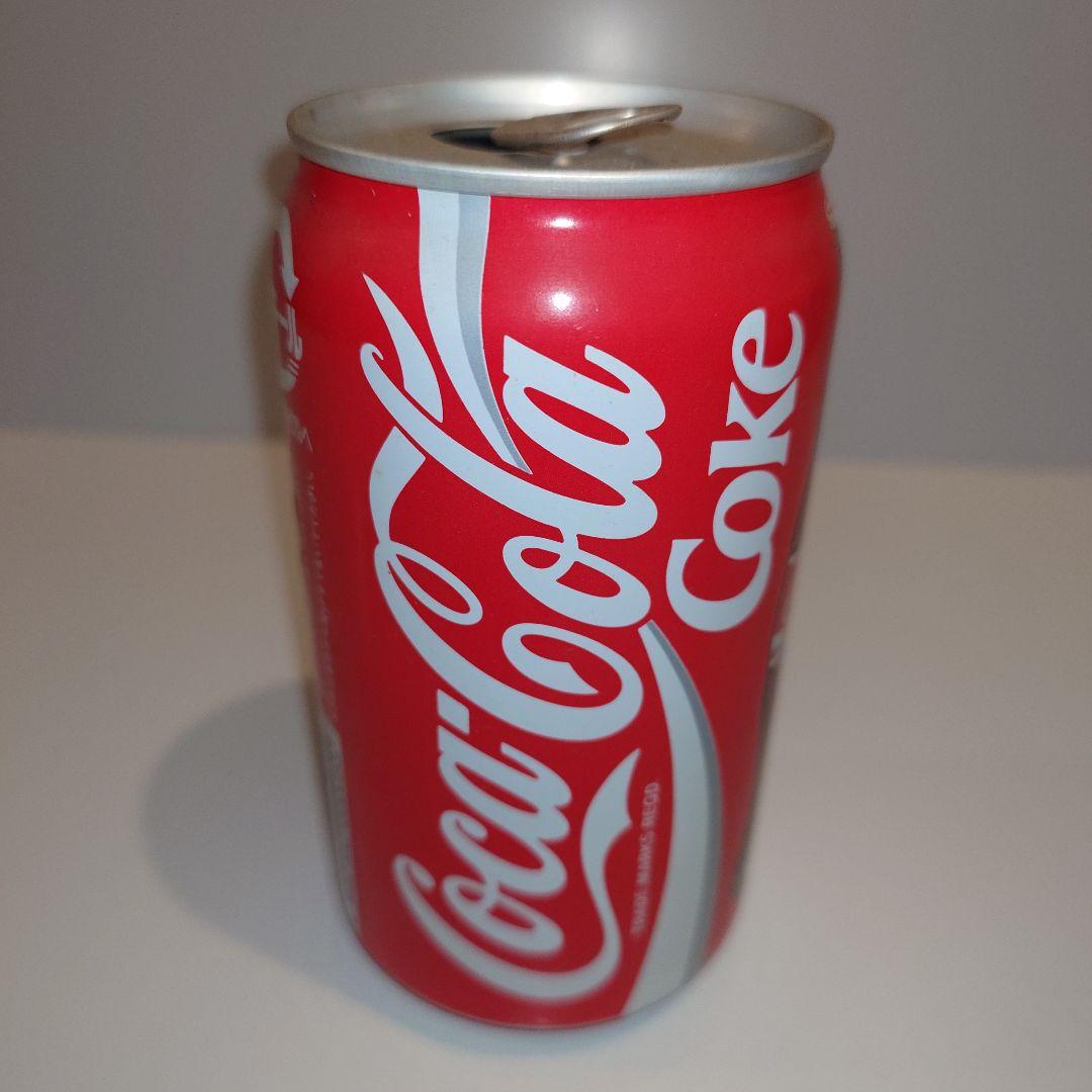 Coca-Cola コカ・コーラ　レトロ缶　空缶　ねんりんピック94香川