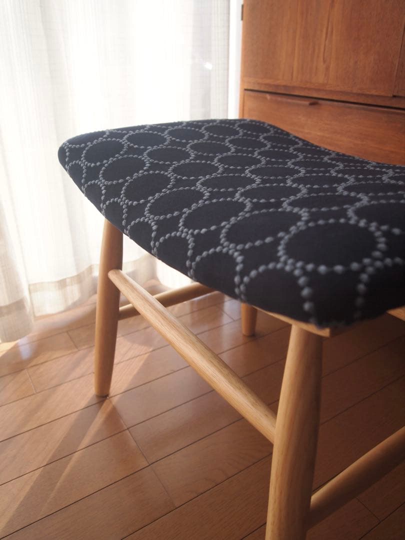 くまぴょんさん専用 ミナペルホネン ハンドメイド スツール タンバリン 生地