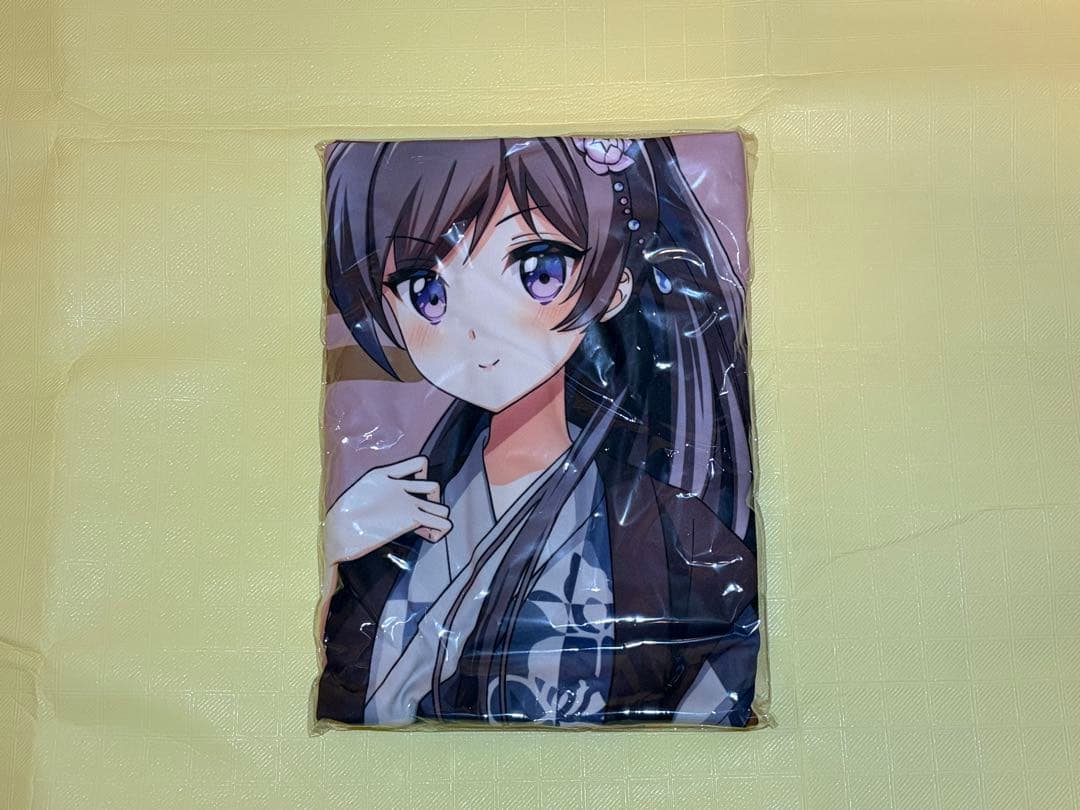 温泉むすめ　芦原小梅　抱き枕カバー