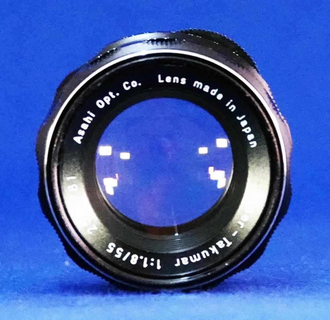 2594781　極美フレア後期型　Super-Takumar　F1.8/55mm