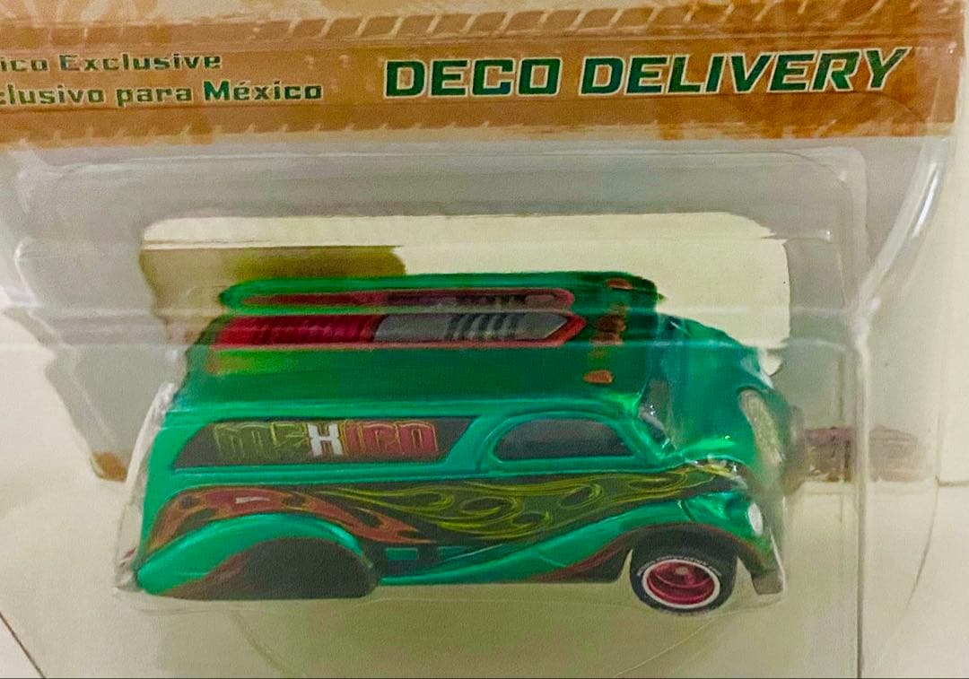 ホットウィール　デコデリバリー