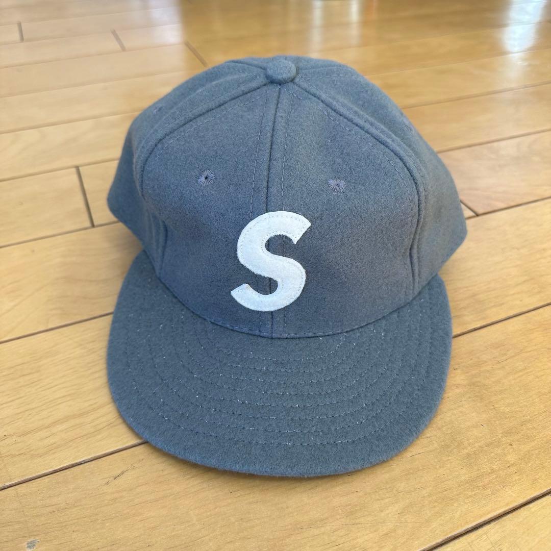 帽子 Supreme Ebbets SLogo Fitted 6-Panel 75/8