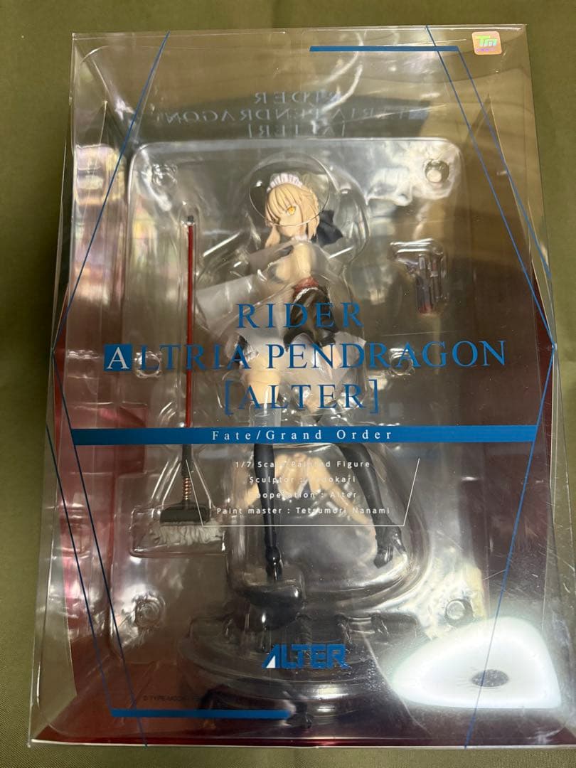 Fate Grand Order ライダー アルトリア・ペンドラゴン オルタ