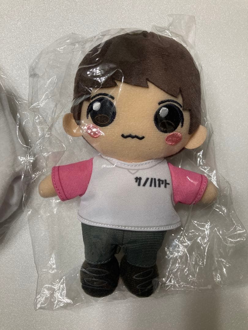 最終値下＊M!LK＊佐野勇斗＊2021生誕グッズ＊ミニ勇斗＆モジャおじさんマン