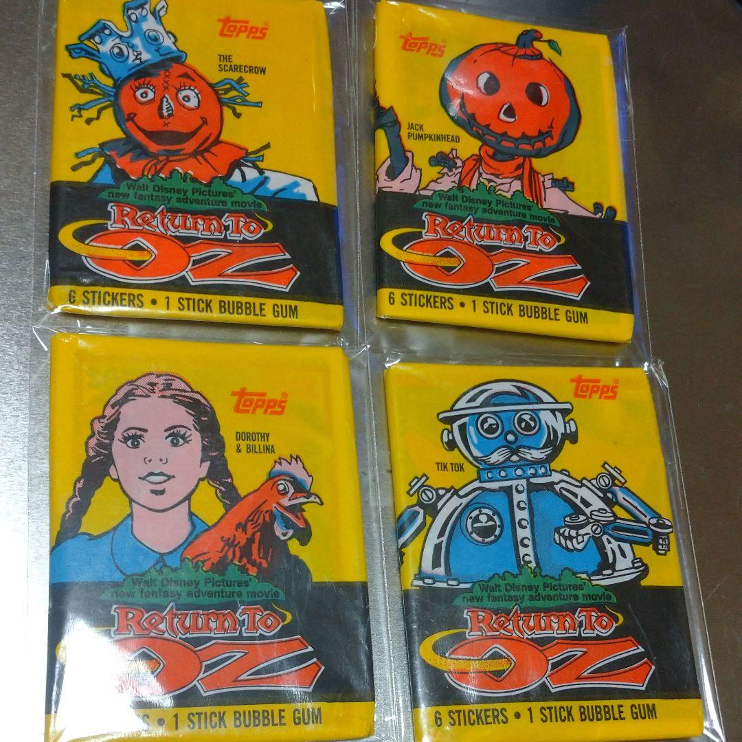 return to oz トレーディングカード トレカ ディズニーオズの魔法使い