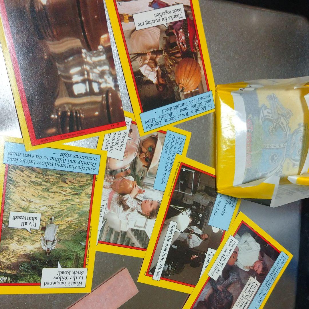 return to oz トレーディングカード トレカ ディズニーオズの魔法使い