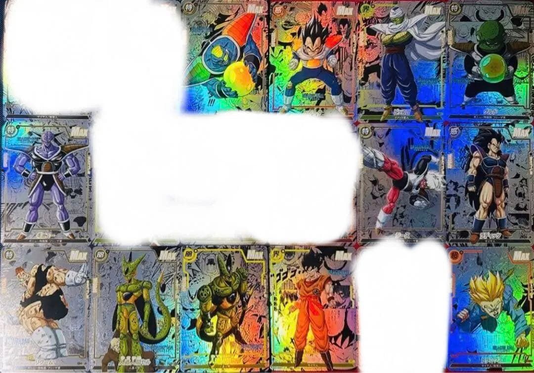 ドラゴンボール コミパラ フラッシュカード 70枚 バラ売り可能