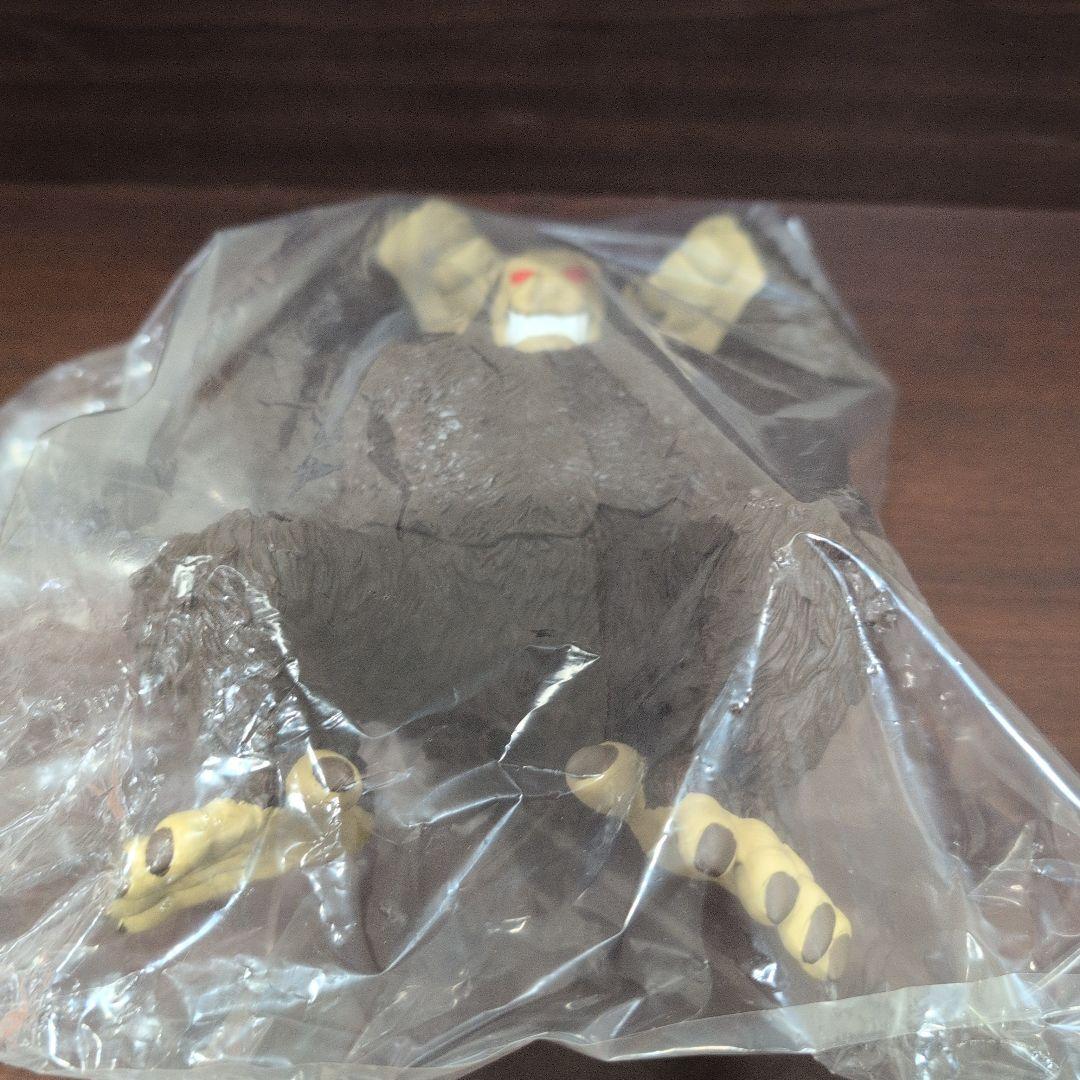 ドラゴンボールトイフェス限定。孫悟空、大猿ソフビフィギュア。