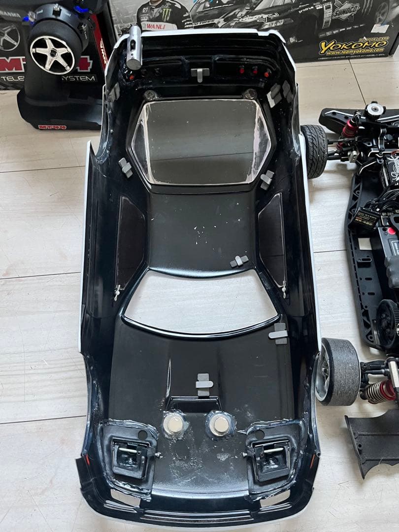 YD-2S ラジコン プロポ ヨコモ ドリフト フルセット