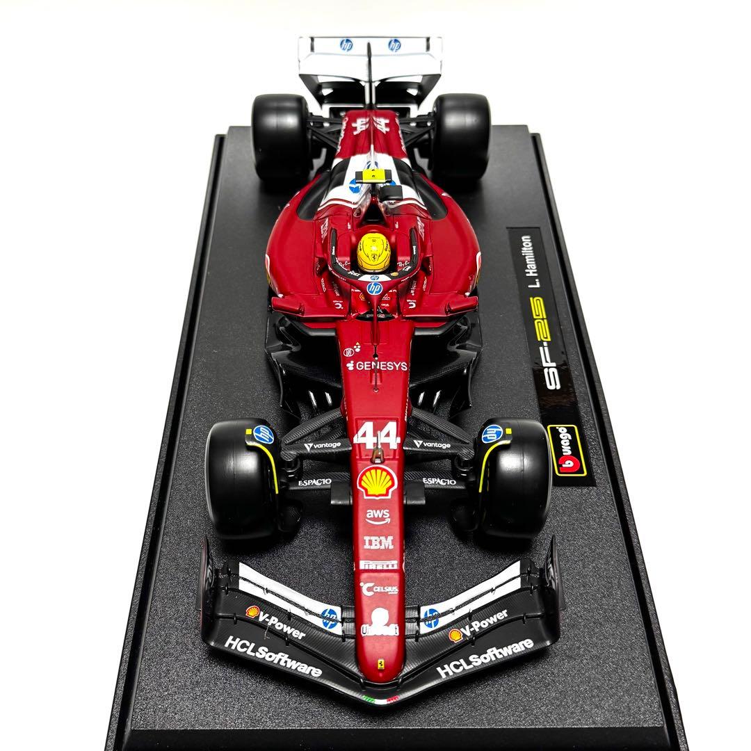 ブラーゴ F1 1/18 2025 フェラーリ SF-25 ルイス・ハミルトン