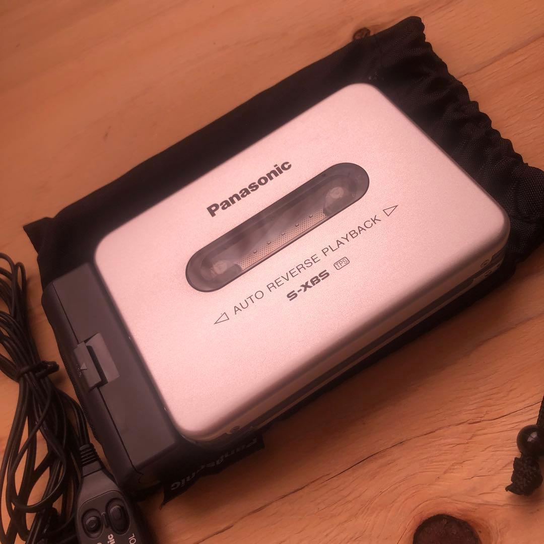 美品 Panasonic RQ-SX35 動作品