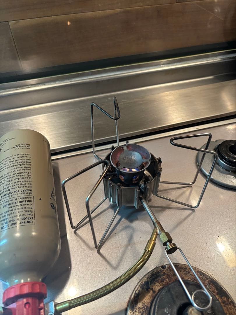 MSR ドラゴンフライ　フェルボトル限定付