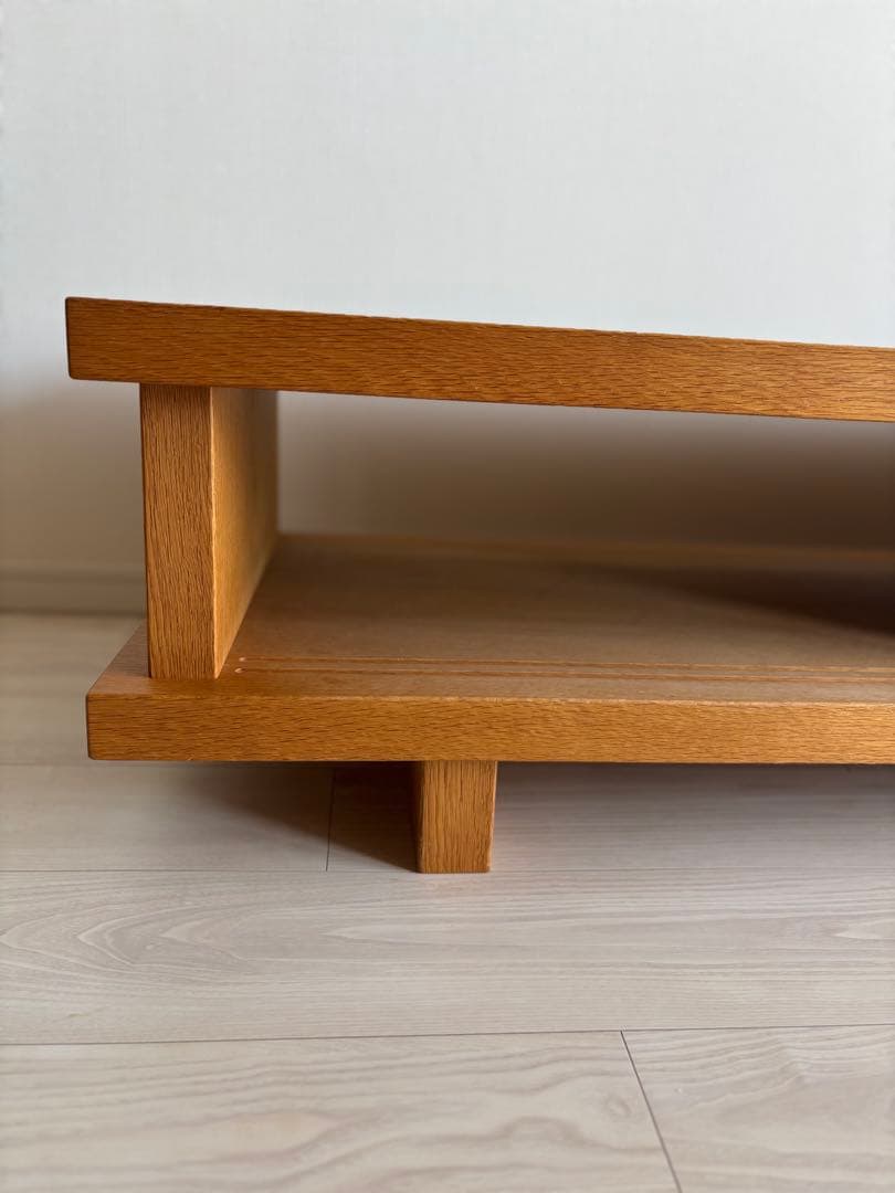 連休お値下げ！！　天然木　ナラ材　TVボード　日本製