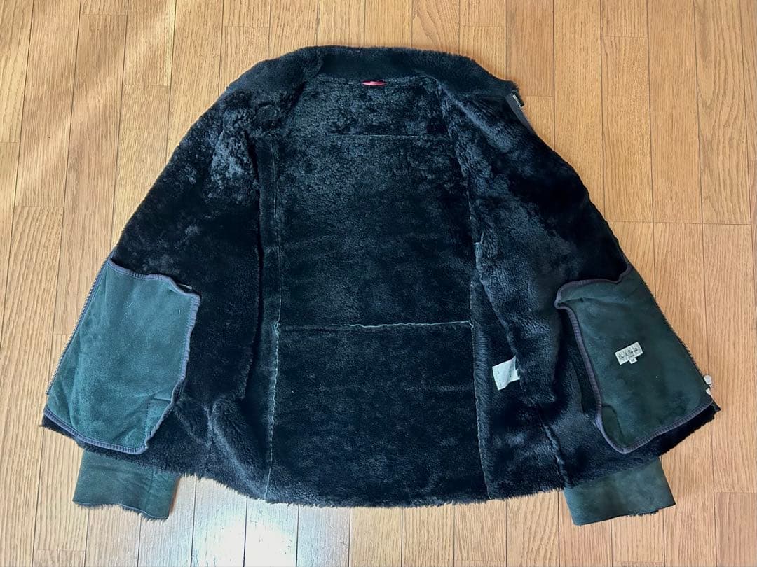 Paul Smith LONDON・ポールスミス・羊革・リアルムートン・サイズM