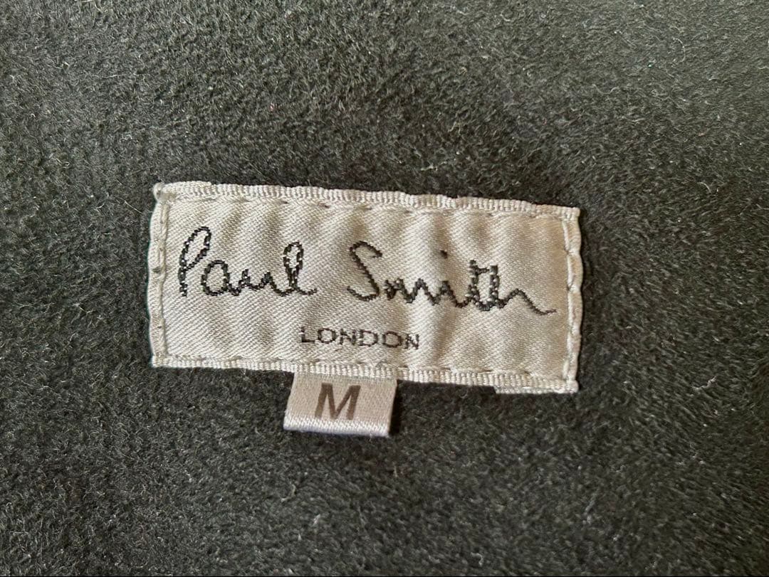 Paul Smith LONDON・ポールスミス・羊革・リアルムートン・サイズM