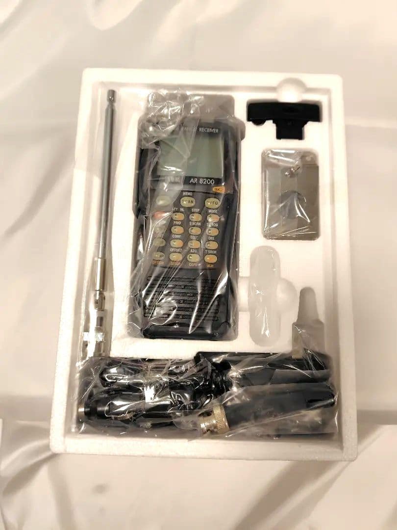 AOR AR8200 MK3ワイドレンジレシーバー 　広帯域受信機　盗聴器発見