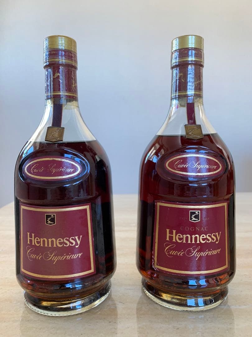 幸*様 【未開栓】 Hennessy Cuvee Superieure 2本セッ