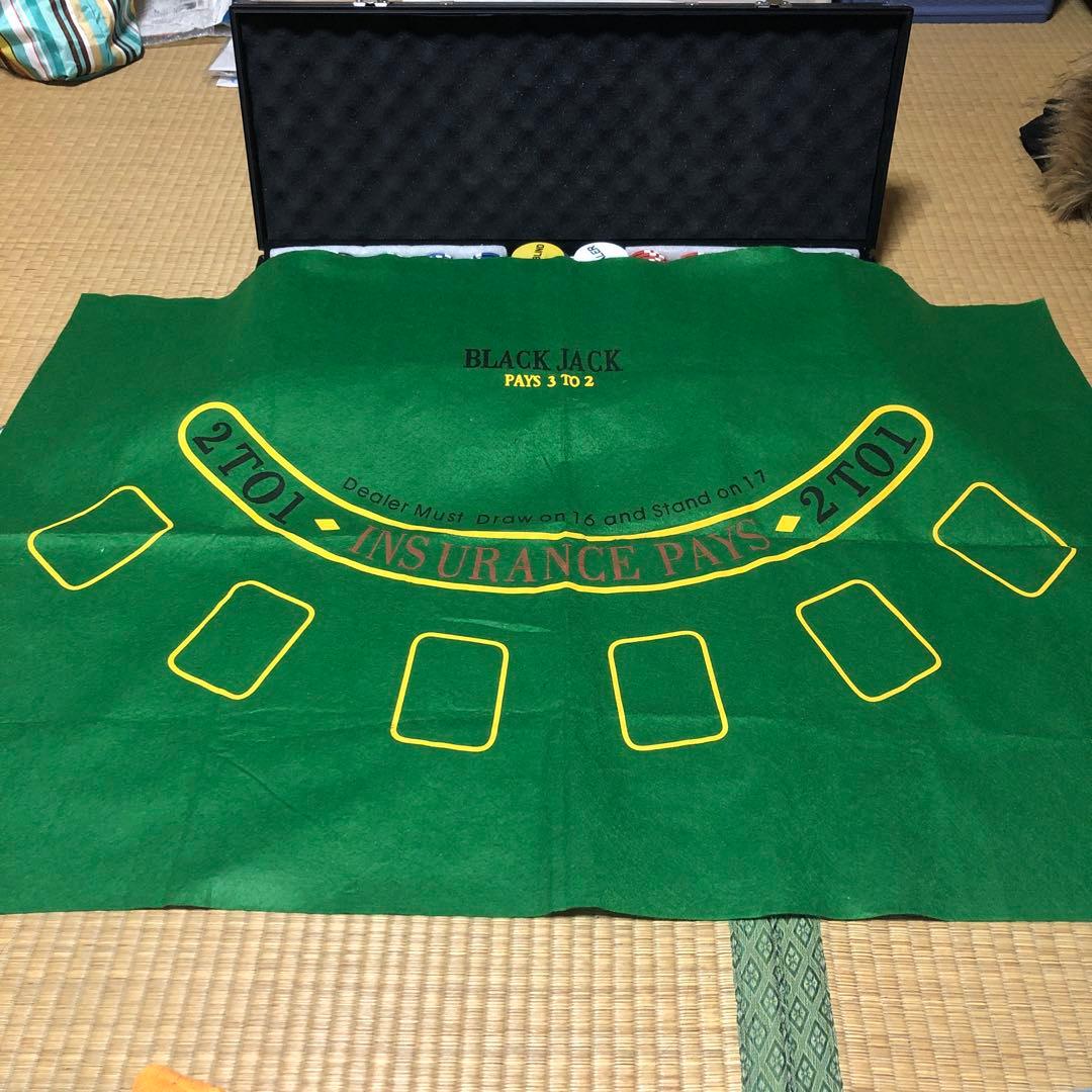 貴重　ポーカー　セット