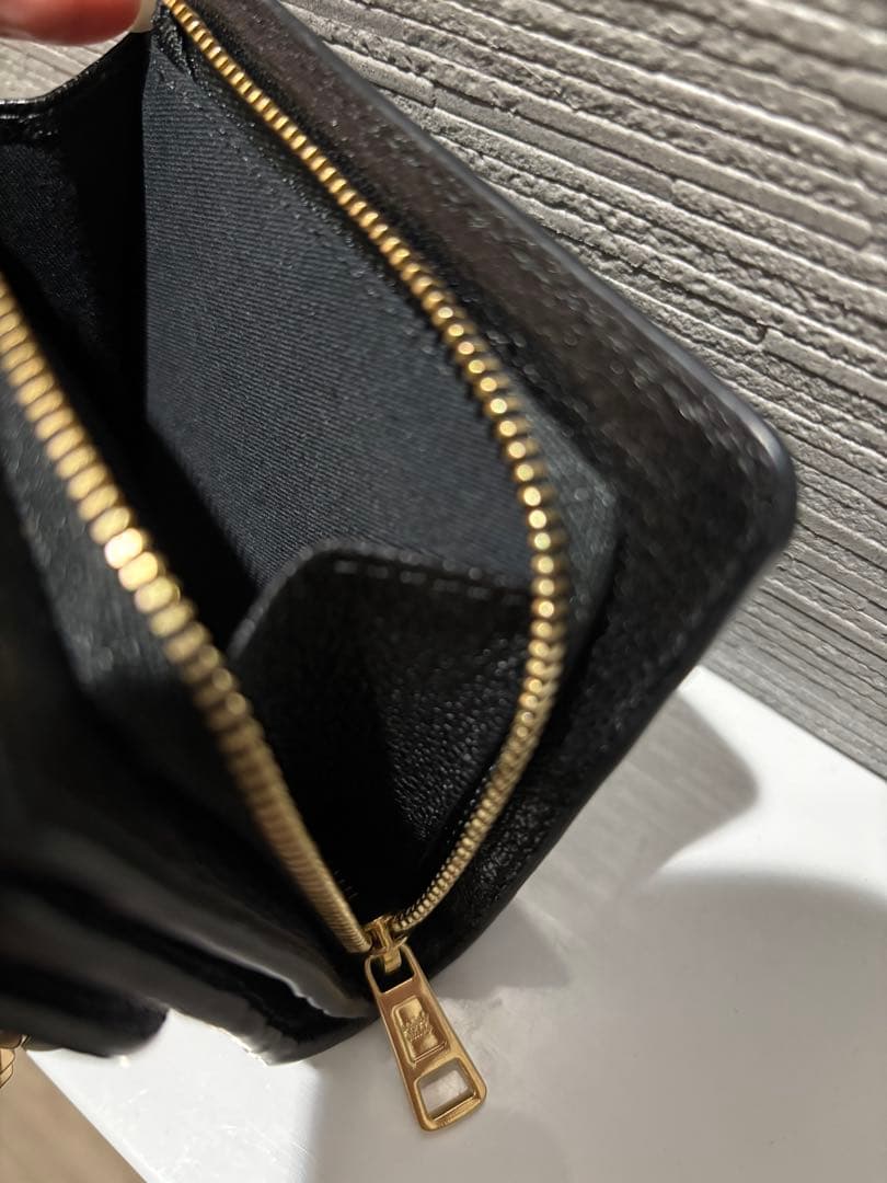 See By Chloeの財布　三つ折り　新品　同様 レザー シーバイクロエ