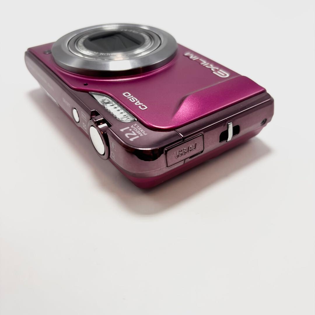 【極美品】【付属品完備】CASIO EXILIM EX-H10 ピンク