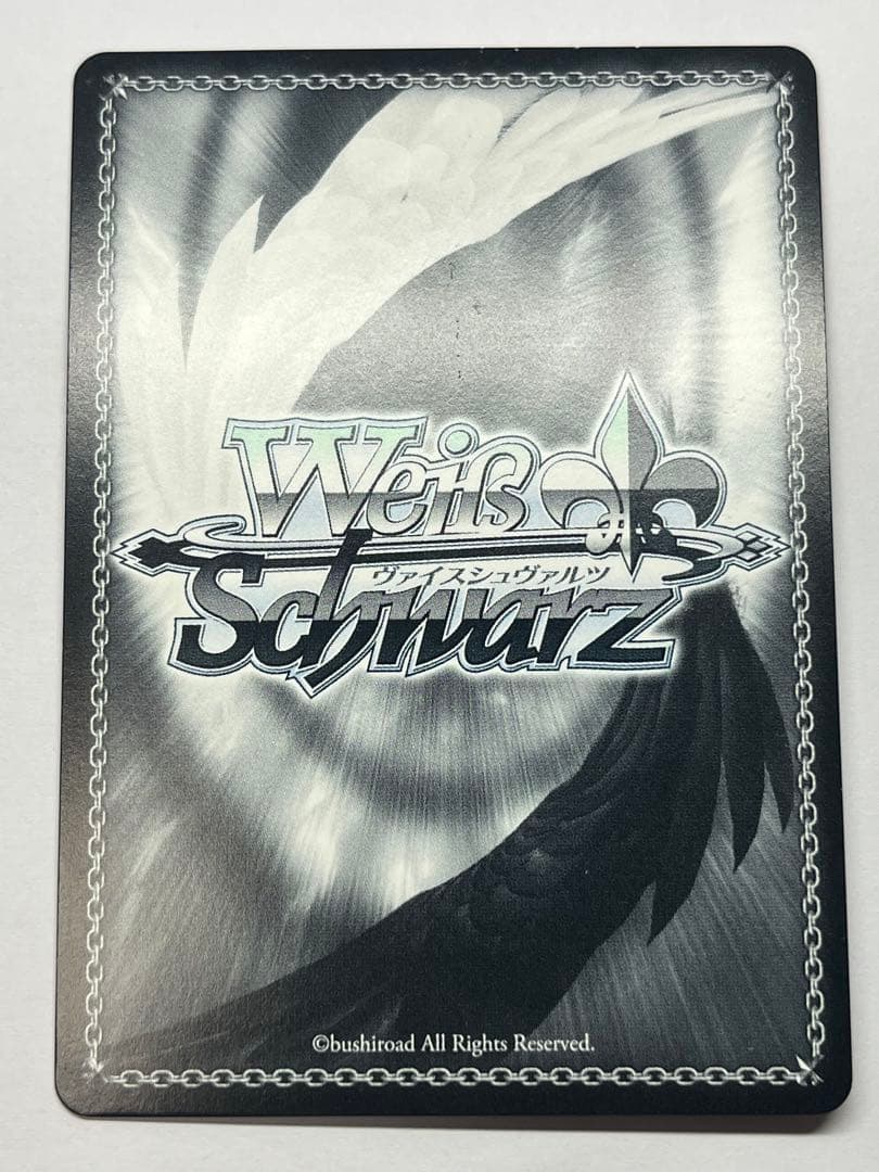 ヴァイスシュヴァルツWS 英語 ニセコイ サイン SP 乙女心 ホンメイ 千棘