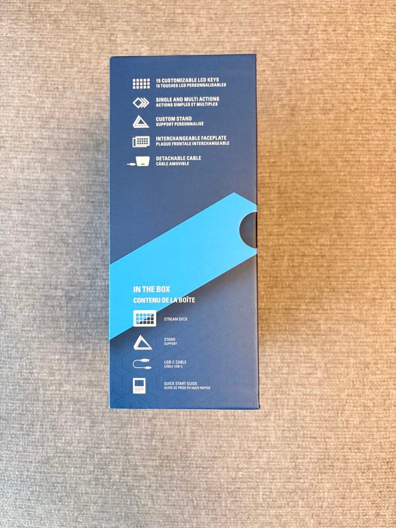 【新品未開封】Elgato Stream Deck MK.2 ホワイト 15キー