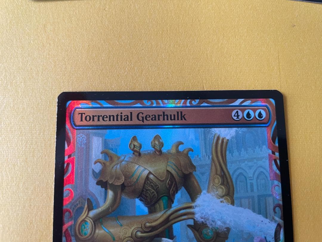 【Foil】奔流の機械巨人 英語 (BA)