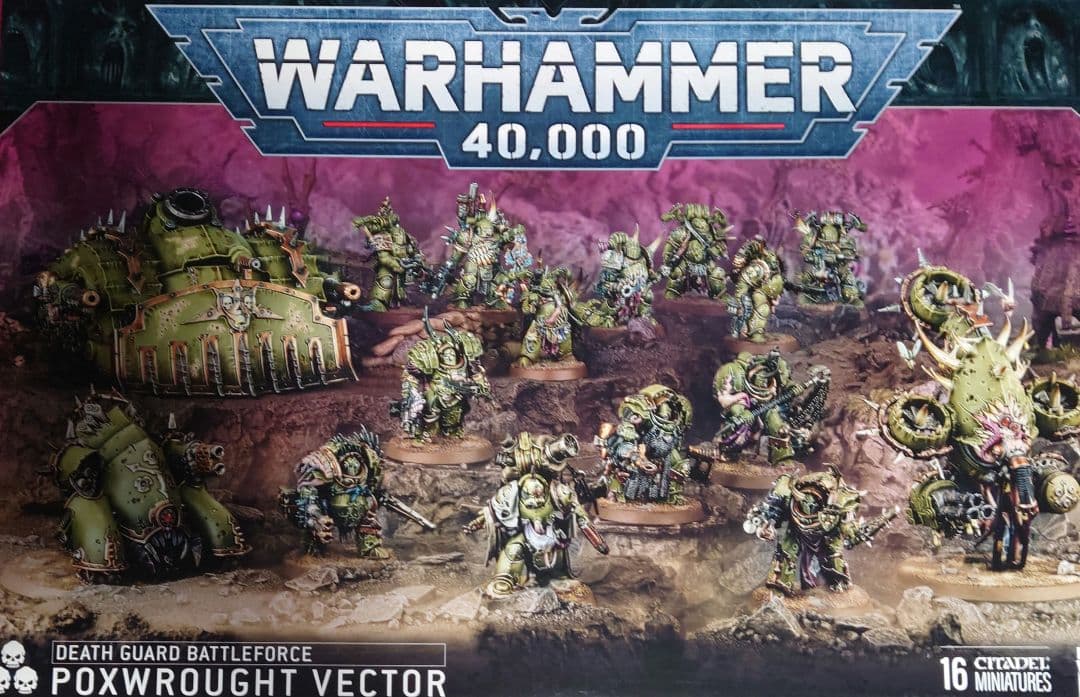 ウォーハンマー バトルフォース デスガー DEATH GUARD