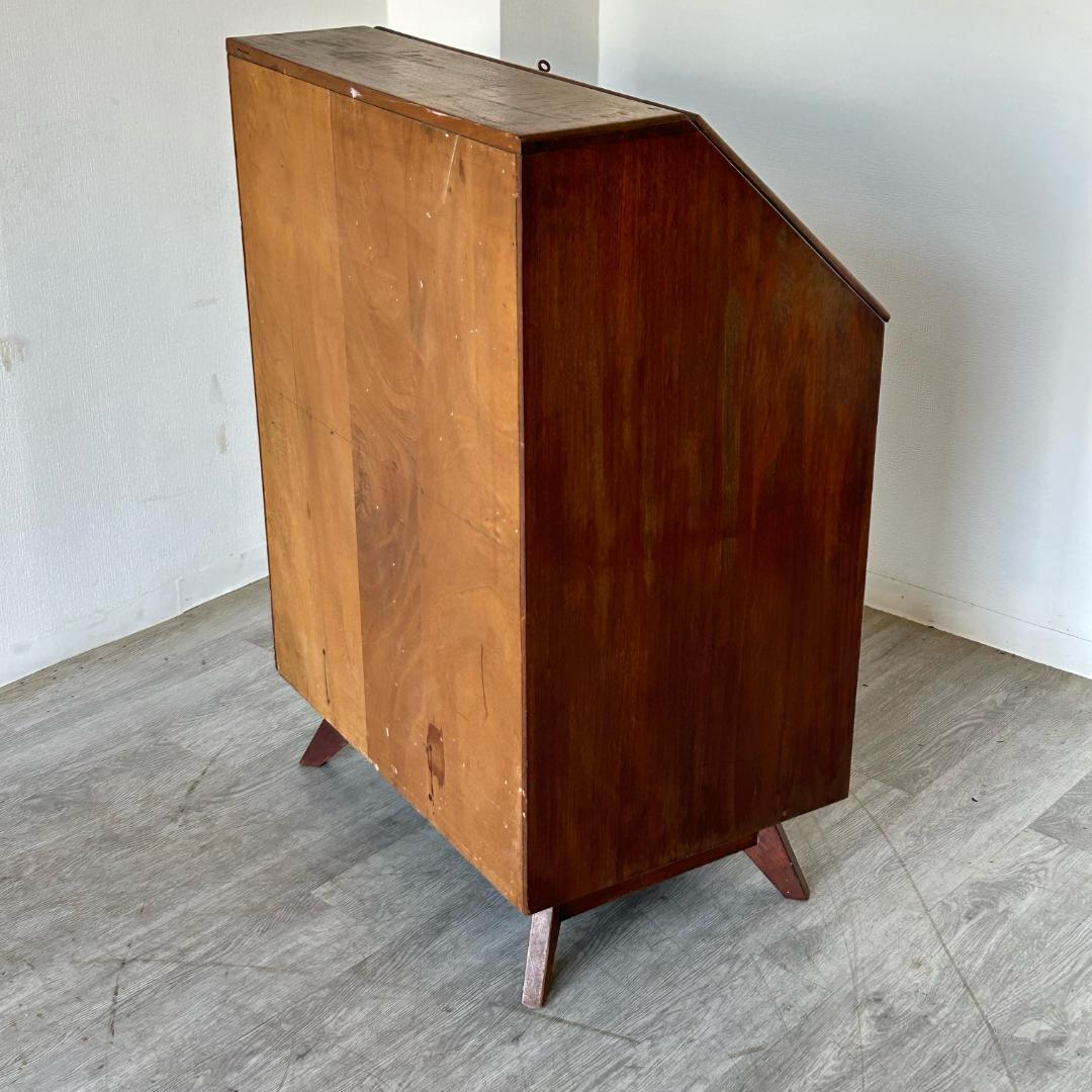 イギリス アンティーク 家具 ライティング ビューロー 英国 チェスト 540A